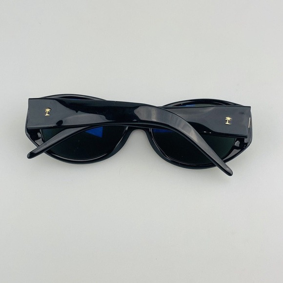 Tommy Bahama Sunglasses mod. Manitiki P0620 Black Oval Made in France 90s main image 6